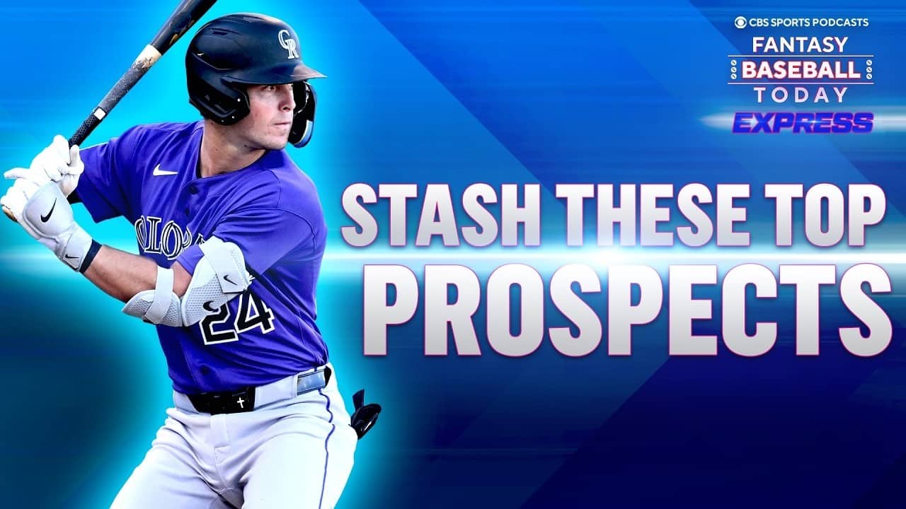 Top Prospects to Stash! Charlie Condon Coming Soon? | Fantasy Baseball Advice