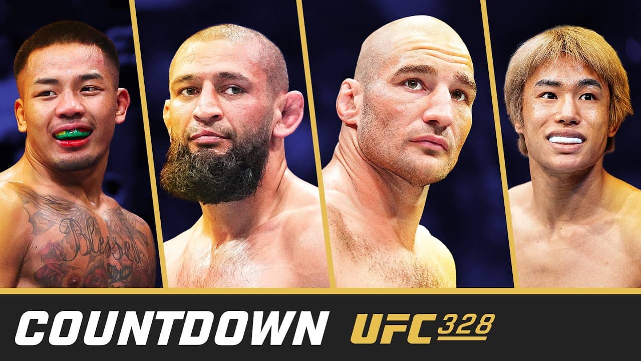 UFC 328 Countdown - Full Episode