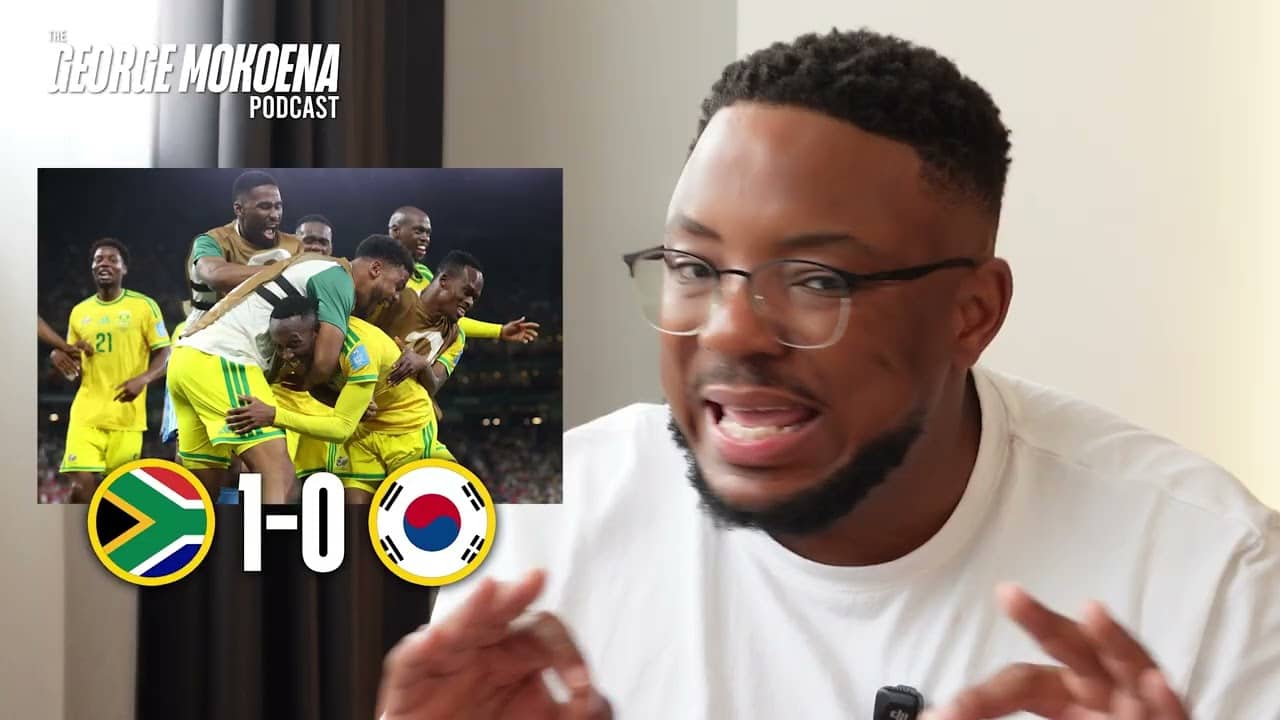 Bafana and Broos Make History❗ South Africa 1-0 South Korea | #fifaworldcup2026