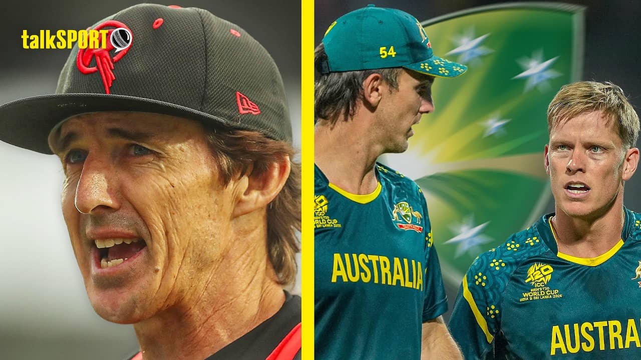 "NO EXCUSES!" Brad Hogg REACTS as Australia are KNOCKED OUT of the T20 World Cup!