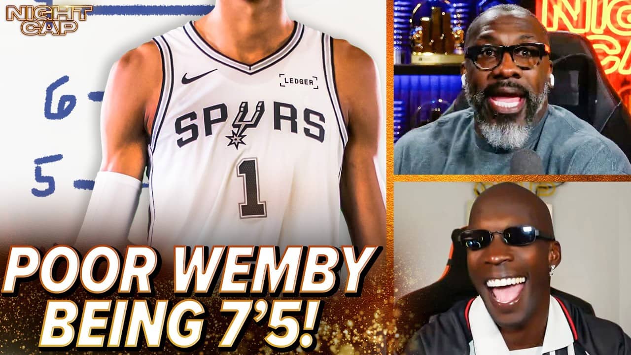 Unc & Ocho DEBATE if being 7'5 actually HURT Wemby more than it HELPED in the Finals! | Nightcap