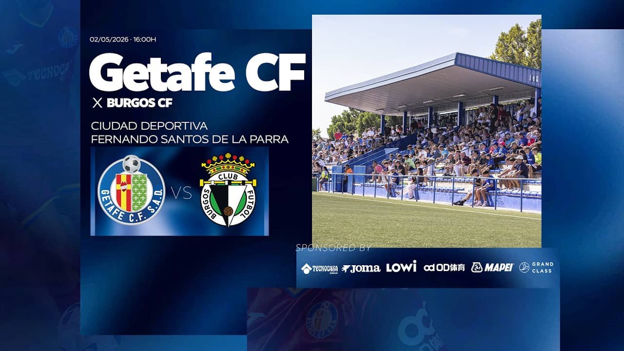 Getafe CF Juvenil 'A' vs Burgos CF