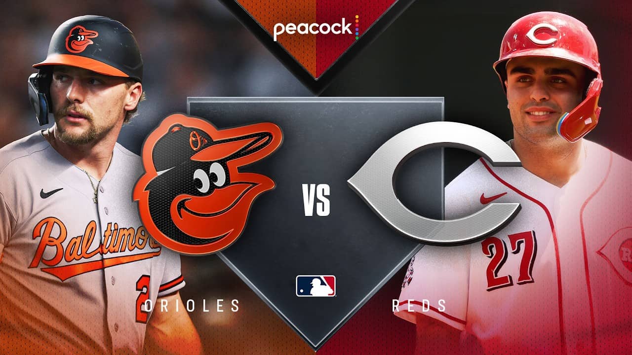 Baltimore Orioles vs. Cincinnati Reds | STAR-SPANGLED SUNDAY HIGHLIGHTS | MLB on NBC | 7/5/26