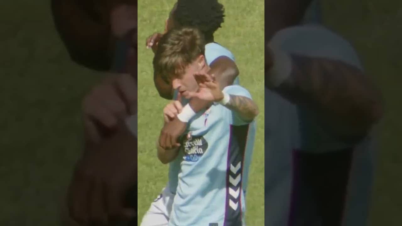 GOLAZO by ÓSCAR MARCOS 💫 😮‍💨 #shorts