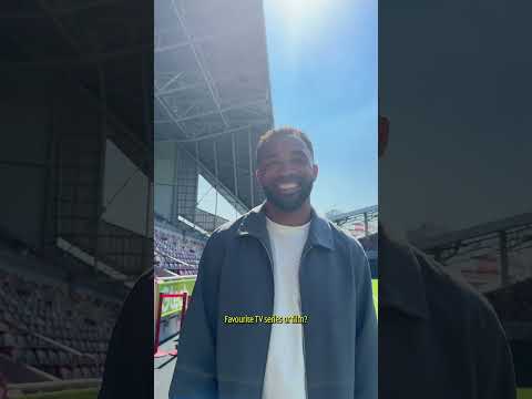 A quick catch-up with Callum Wilson 🤩