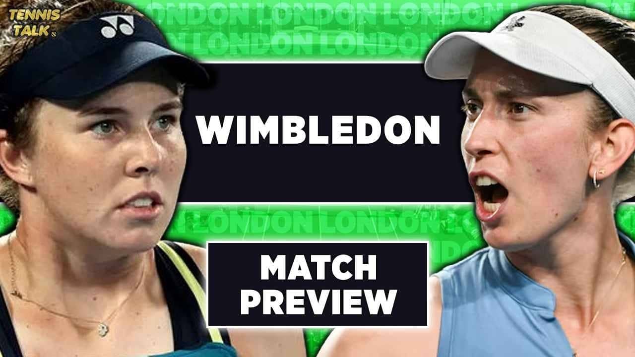 Noskova vs Mertens | Wimbledon 2026 QF | Tennis Talk Preview