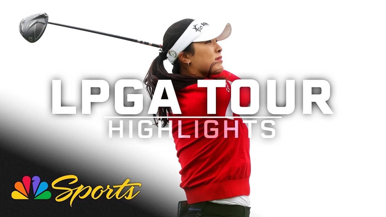 Ina Yoon is off to hot start at 2026 KPMG Women's PGA Championship | Golf on NBC Sports