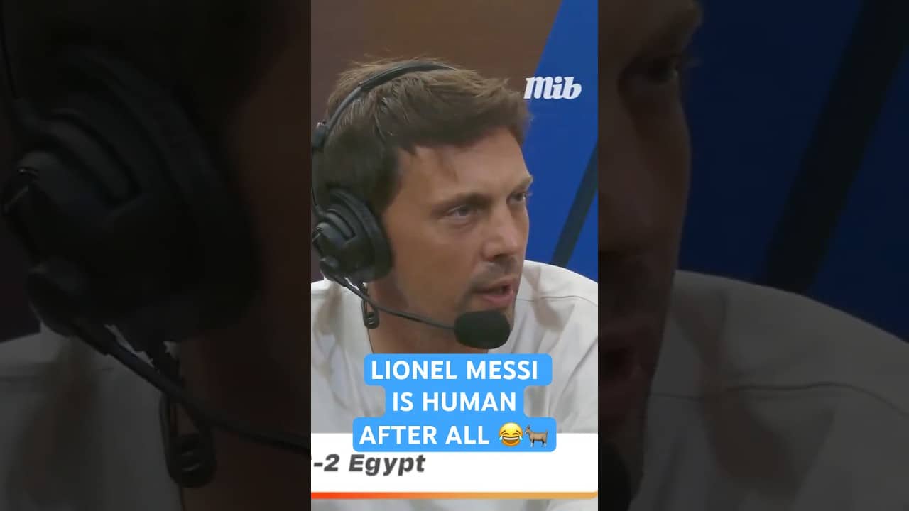 LIONEL MESSI'S PENALTIES REMINDS US THAT HE, TOO, IS MORTAL