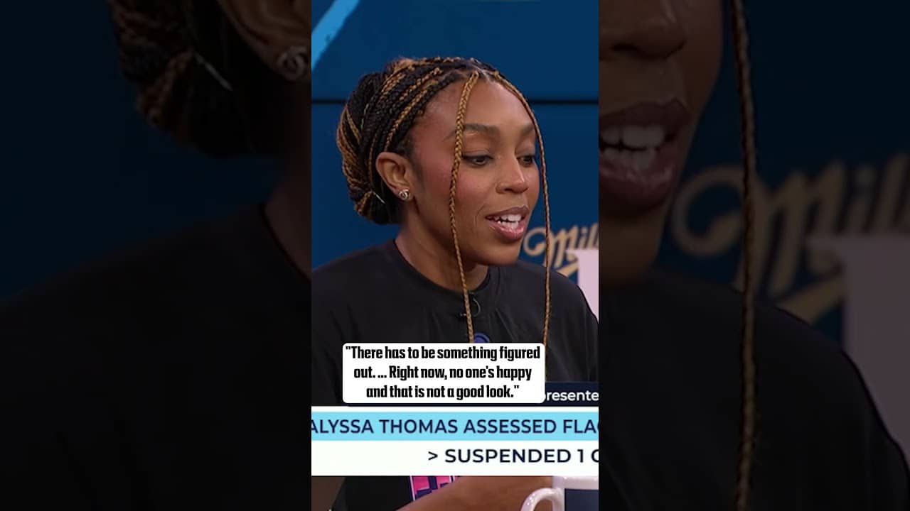 Renee Montgomery on officiating in the WNBA (via @wsnonespn/TT)