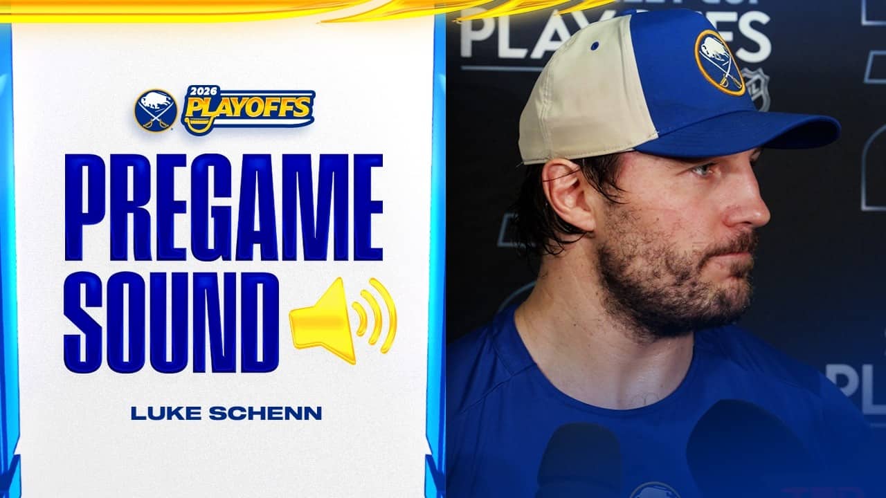 "Excited For The Opportunity" | Luke Schenn On Possible Return To Lineup In Game 4 | Buffalo Sabres