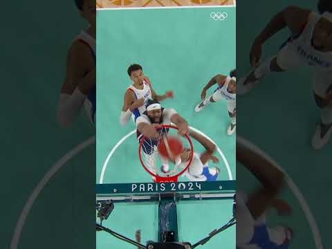 This basketball ASMR from Team USA is so satisfying to listen to. 🏀🔊#Olympics
