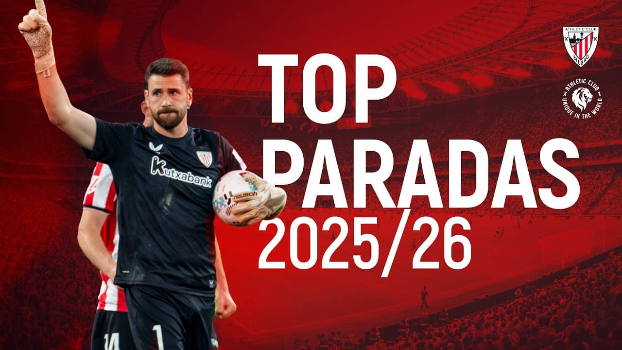 🧤 Top mejores paradas 2025/26 | Denboraldiko geldiketa onenak | Athletic Club
