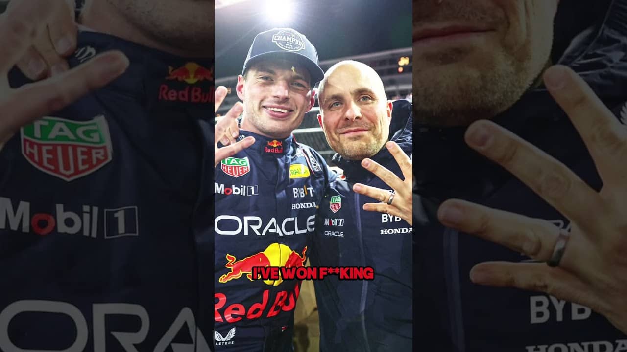 Max and GP in papaya🤔 #f1 #mclaren #redbull #maxverstappen