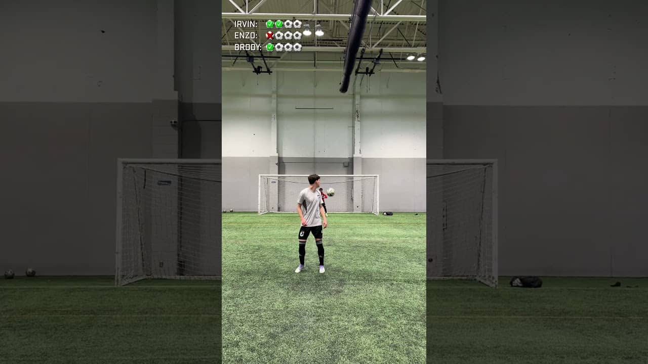 Hitting some strikes with the boys #mnufc #mlsnext #soccer #goal #skills