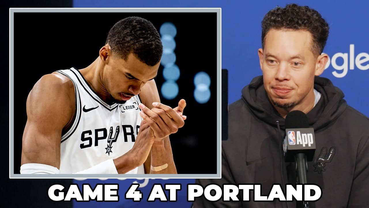 Mitch Johnson on Team Lineup and Heading into Game 4 vs Portland