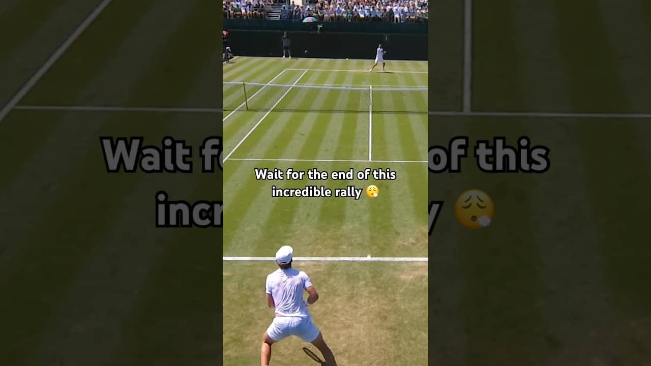 What a point by Dan Evans 🤩