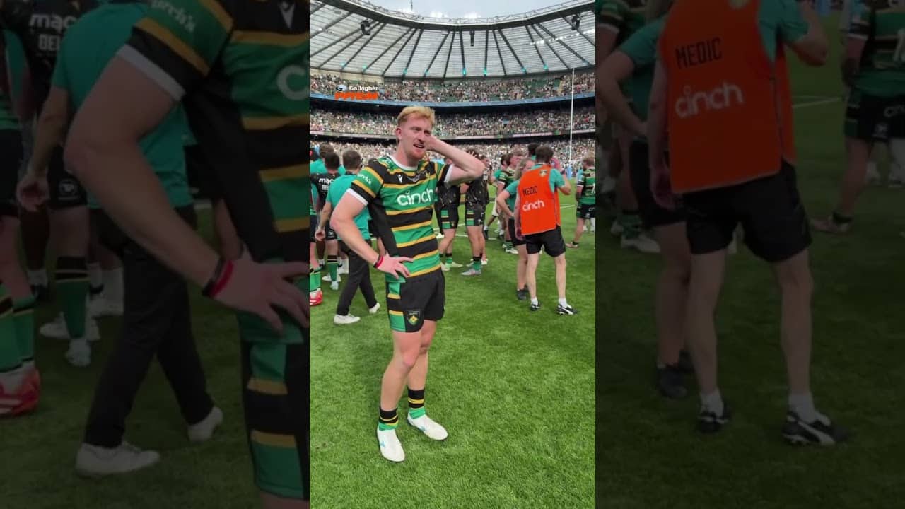 George Hendy taking it all in!