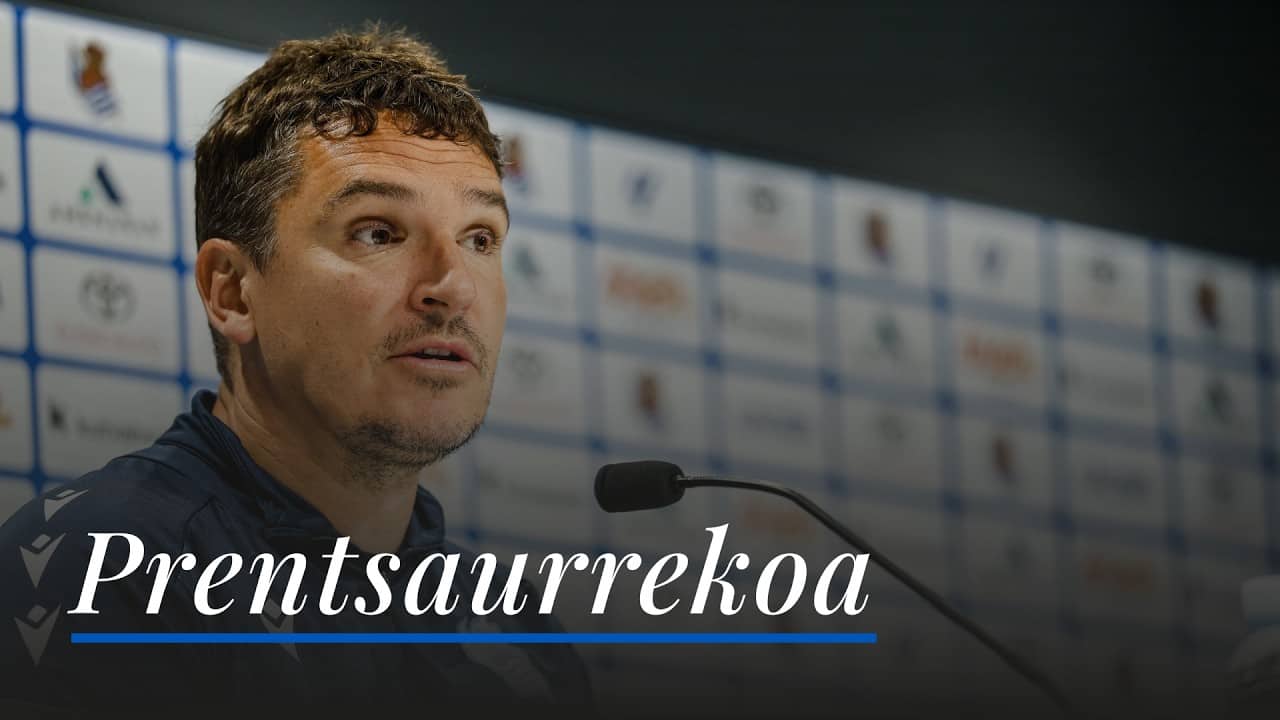 RUEDA DE PRENSA | Jon Ansotegi | Sanse - CD Mirandés