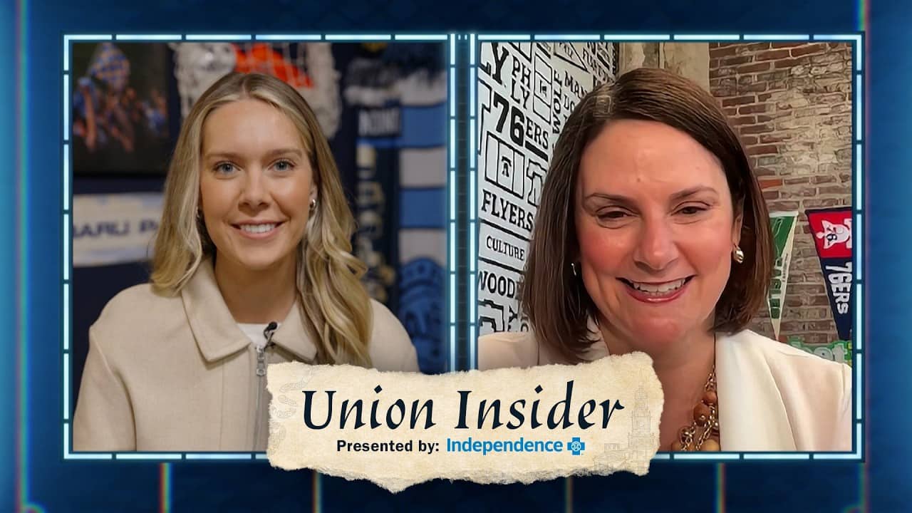 Meg Kane Talks World Cup in Philly | Union Insider Presented by Independence Blue Cross