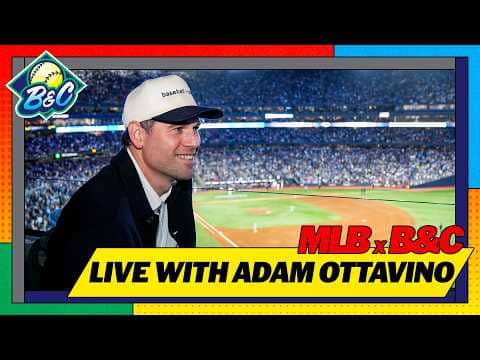 Former MLB reliever Adam Ottavino on to talk MLB happenings! | Baseball & Coffee