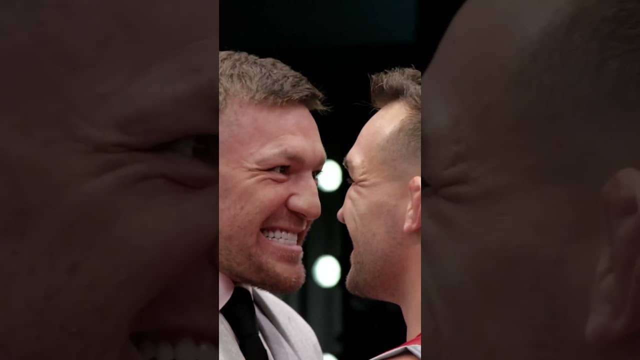 오랜만에 보는 코치 맥그리거 👀 #UFC329