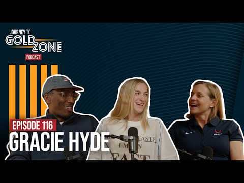 Gracie Hyde on Distance Success, Road Racing & Coffee Culture | Journey To Gold Zone Podcast
