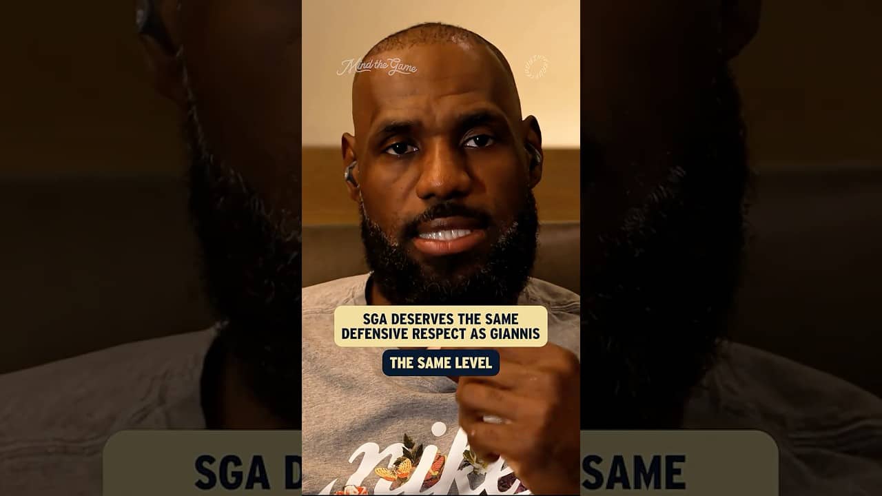 SGA is a nightmare for defenders because he’s always in attack mode.