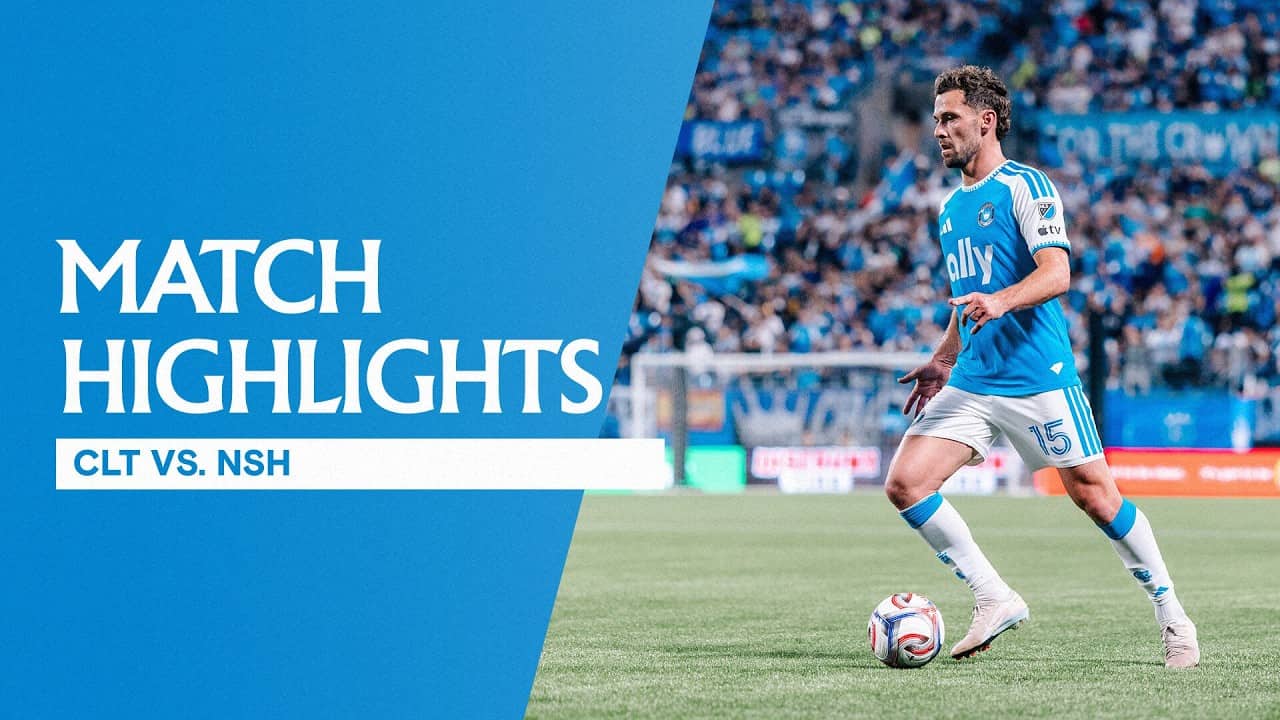 HIGHLIGHTS: Charlotte FC 1-2 Nashville SC