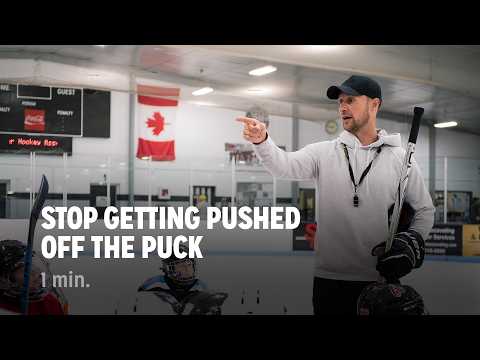 Stop Getting Pushed Off the Puck