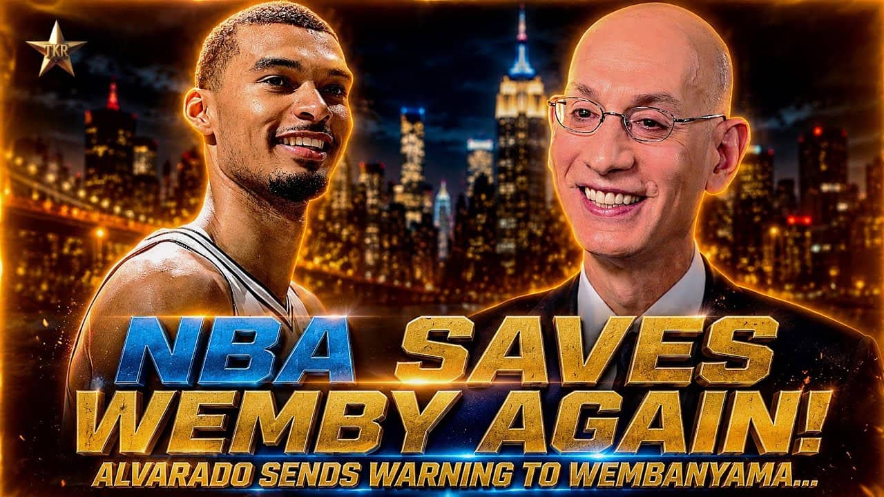 NBA SAVES WEMBY AGAIN! Jose Alvarado SENDS WARNING To Victor Wembanyama... | Knicks News