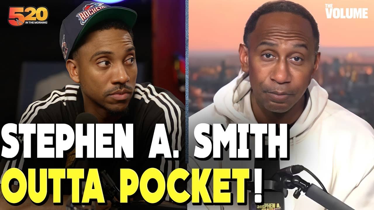 Jeff Teague says Stephen A. Smith is OUTTA POCKET after Lakers comments about ALL WHITE LINEUP