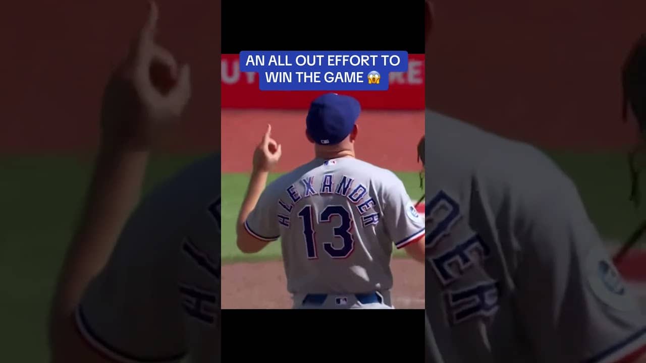 Brandon Nimmo would walk off the field on his own.