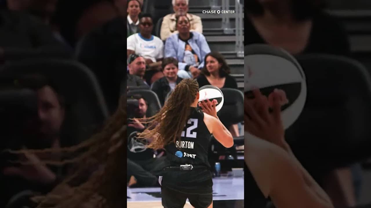 How We Feeling Valkyries Fam? 🤩 #wnba #goldenstatevalkyries #shorts
