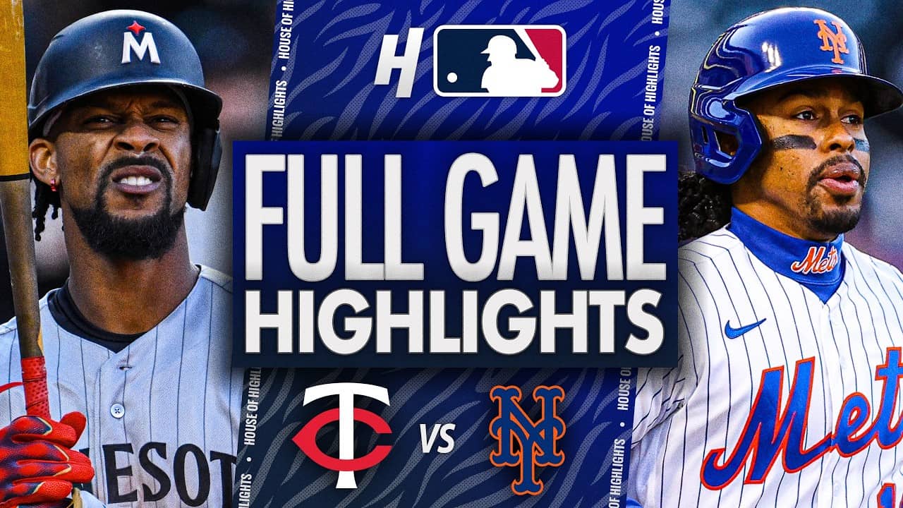 Minnesota Twins vs New York Mets - FULL GAME HIGHLIGHTS 🔥 April 22, 2026 MLB Season