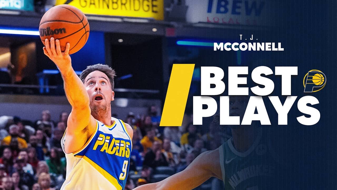 T.J. McConnell's TOP PLAYS of the 2025-26 NBA Season