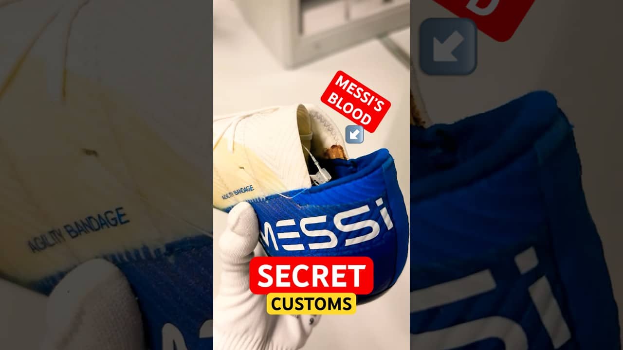 I saw Messi's SECRET custom boots (2006-2026)
