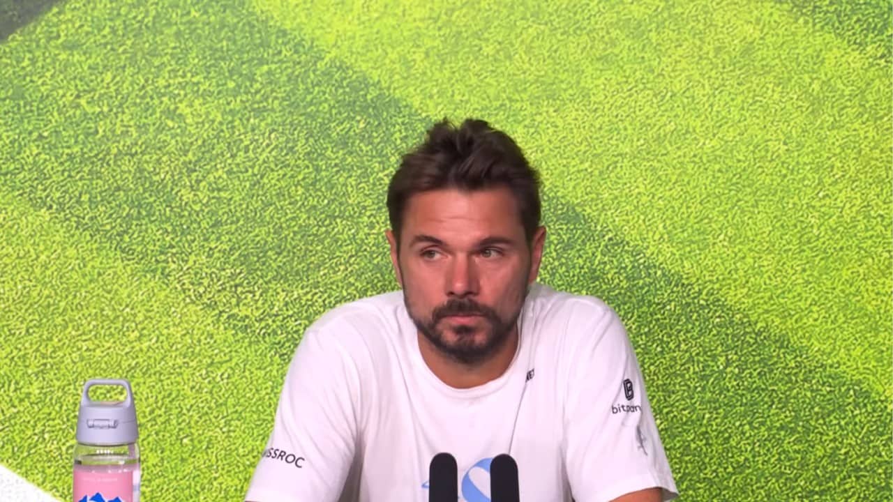 Wimbledon 2026 : Stan Wawrinka : "Wimbledon is a dream for every tennis player"