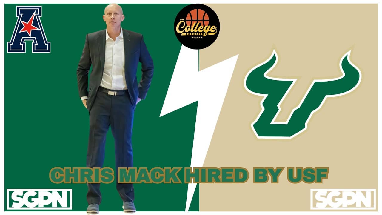 South Florida Bulls hire Chris Mack