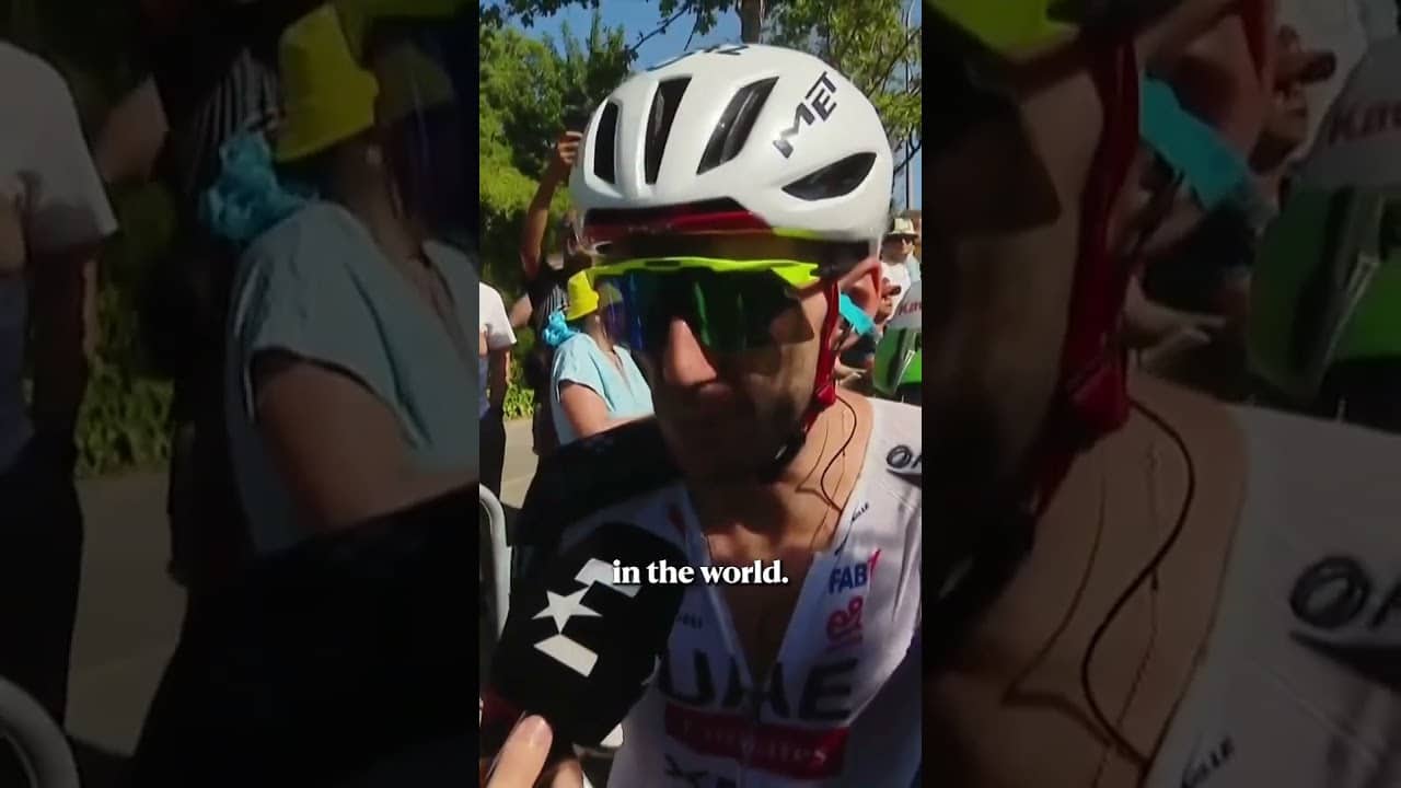 "This guy's a machine!" 😆