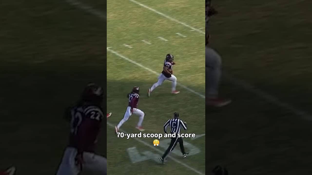 He came in hot 😮‍💨 #virginiatech #accfootball #collegefootball
