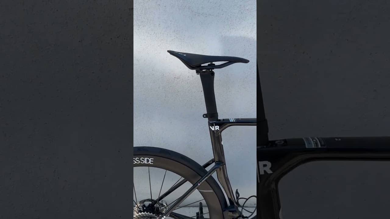 Paul Seixas' Tour de France Bike Is Ready!