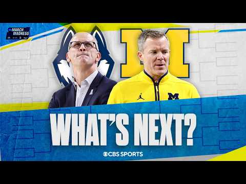 What's next for Michigan & UConn after the National Championship? 🤔 | 2026 March Madness