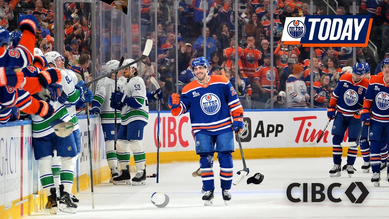OILERS TODAY | Post-Game vs VAN 04.16.26