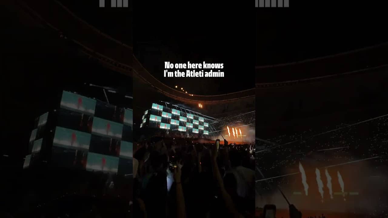 Bad Bunny shines at the Riyadh Air Metropolitano