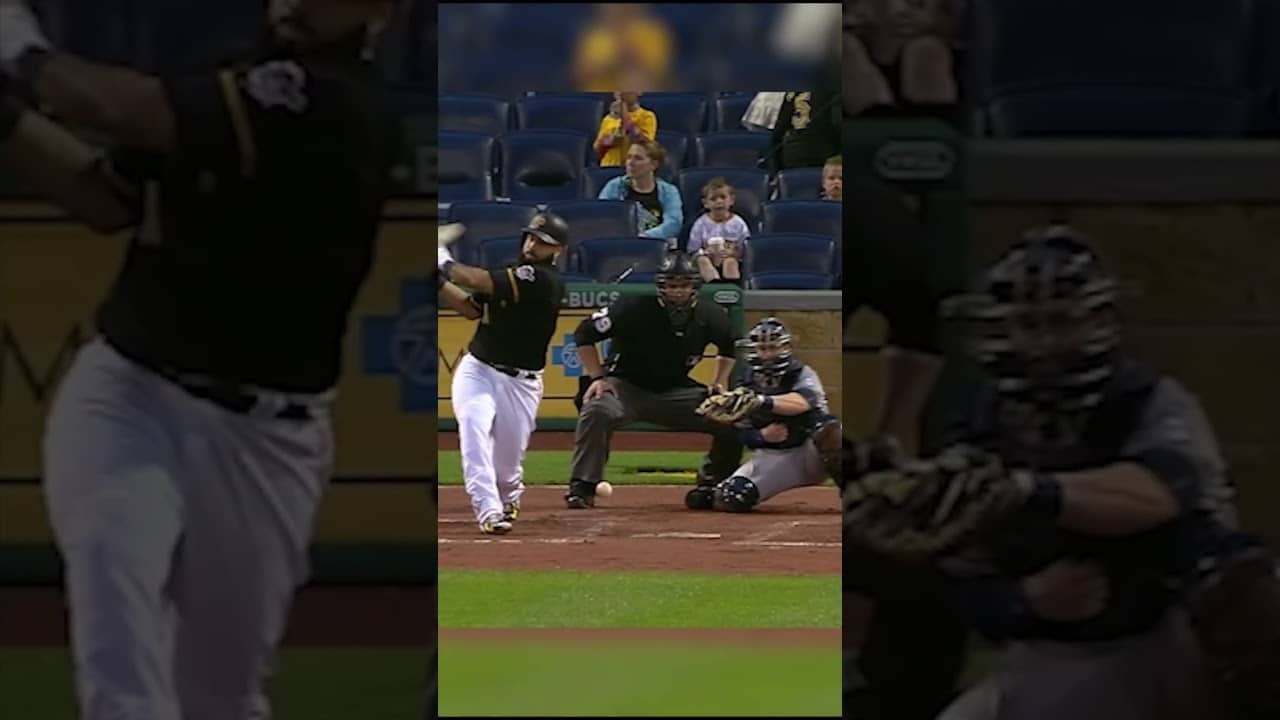 Have you seen a ball get stuck like this before!? 🤔