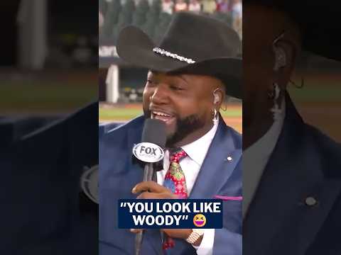 David Ortiz and crew couldn't stop laughing about their new attire 🤠