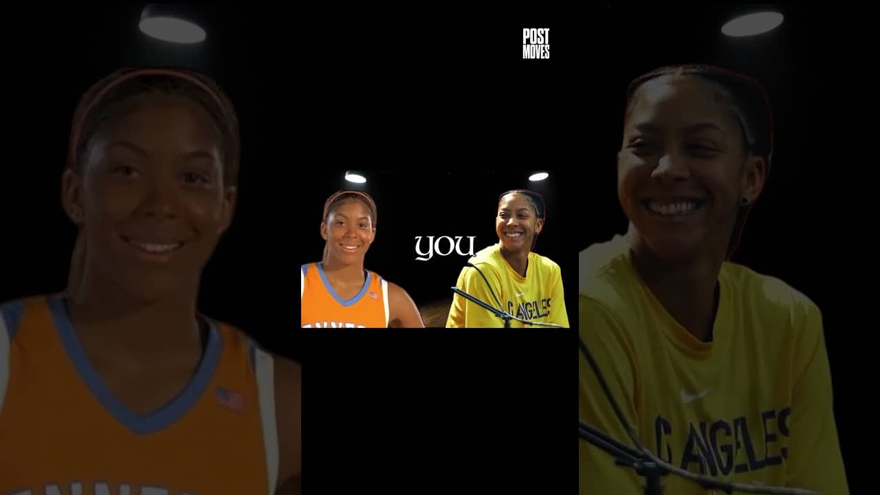 Candace Parker's next opponent is 🐐🍿