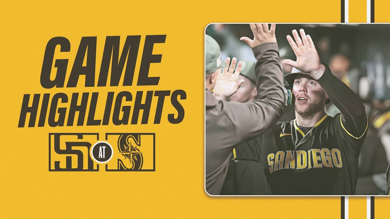 Padres vs. Mariners Game Highlights (5/15/26) | MLB Highlights