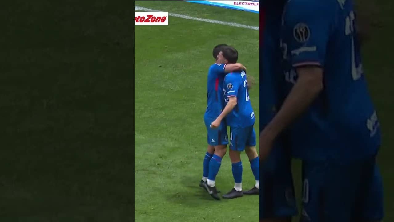 ¡GOOOOL DE CRUZ AZUL! Gol de José Paradela #shorts