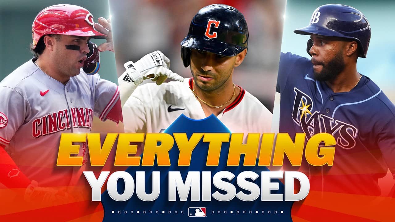 Bryan Rocchio and the Guardians WALK IT OFF against the White Sox and MUCH MORE!